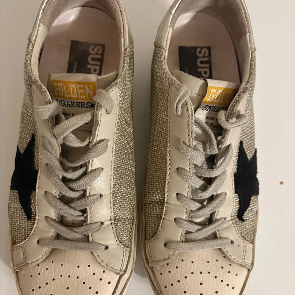 Golden Goose Golden Goose Superstar Leather Sneakers, size 36 - Picture 6 of 15